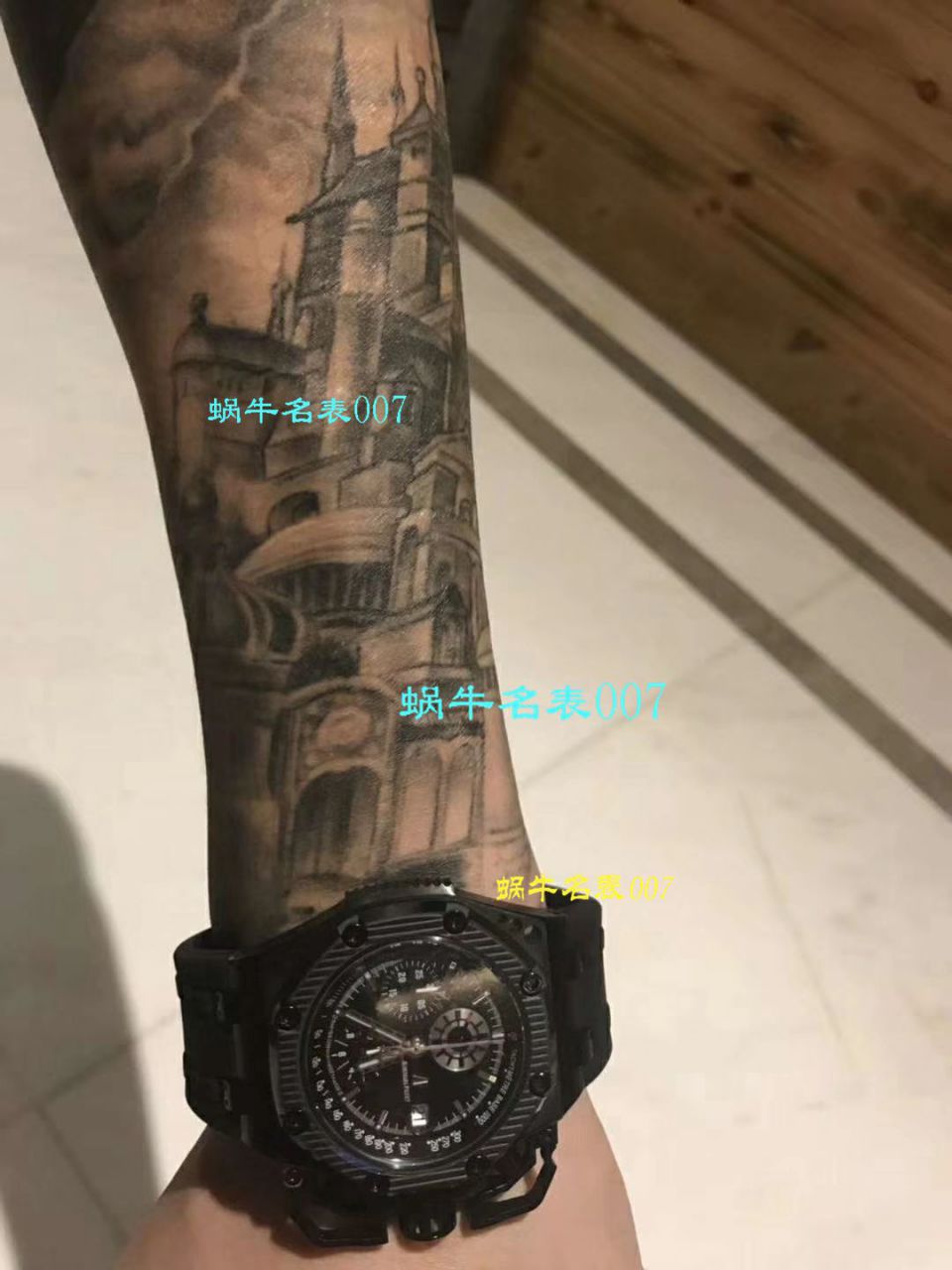 【 Video analysis NOOB Factory  top  Replica Copy 幸存者 Watches 】Audemars Piguet  Royal Oak Offshore 系列幸存者26165IO.00.A002CA.01机械 wrist watches  / AP173