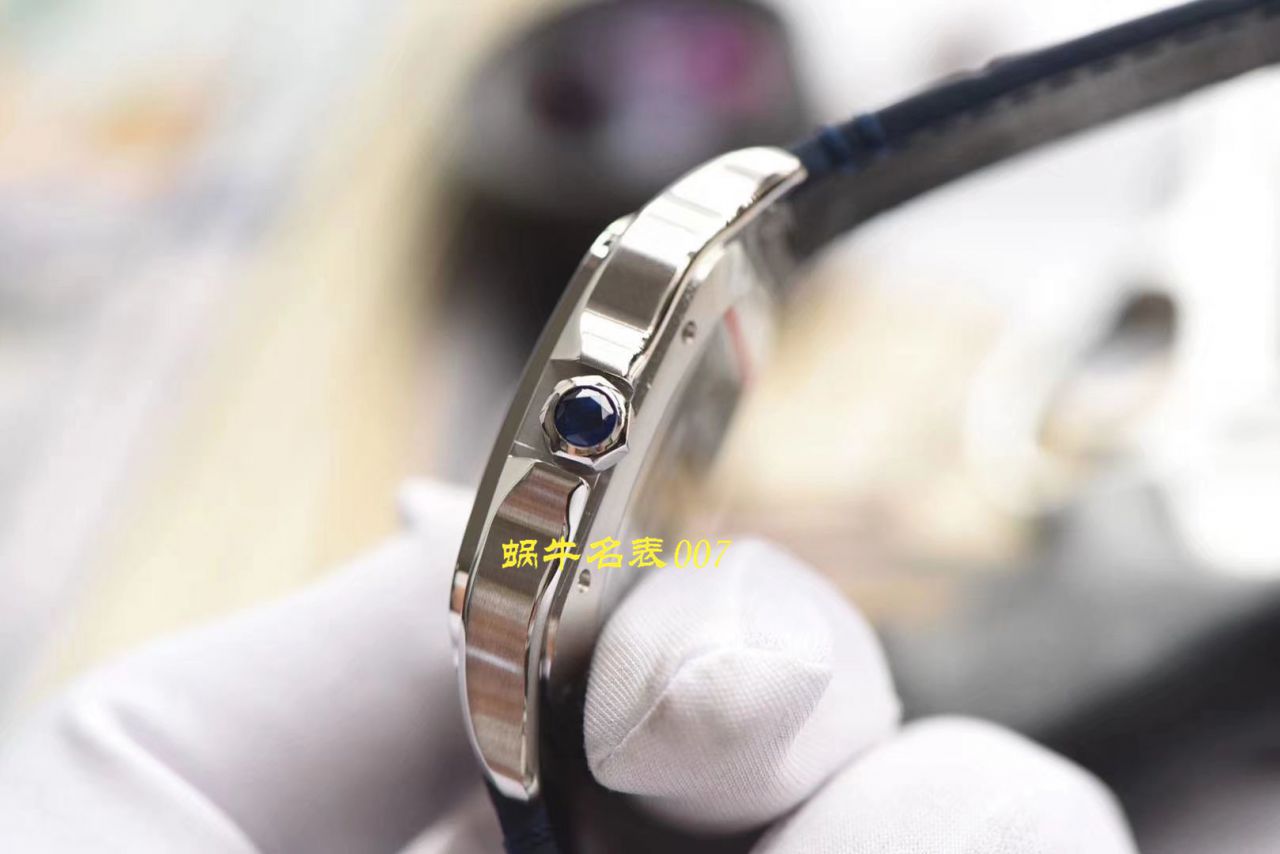 【V6 Factory  Perfect  Cartier  Replica Copy  Watches 】 Cartier   Santos 系列WSSA0013（大号） wrist watches  / K223