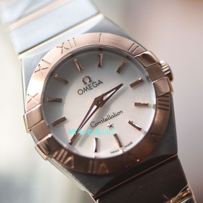 【 Video analysis 】SSS Factory OMEGA Constellation  top  Replica Copy 女表123.20.27.60.02.003 wrist watches 