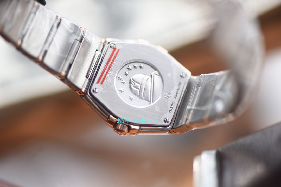  Video analysis SSS Factory OMEGA Constellation  Replica Copy 131.25.28.60.55.001女 wrist watches  / M600