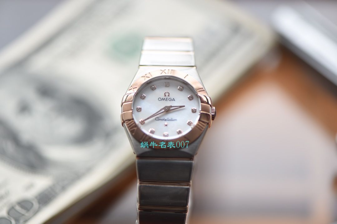  Video analysis SSS Factory OMEGA Constellation  Replica Copy 131.25.28.60.55.001女 wrist watches  / M600
