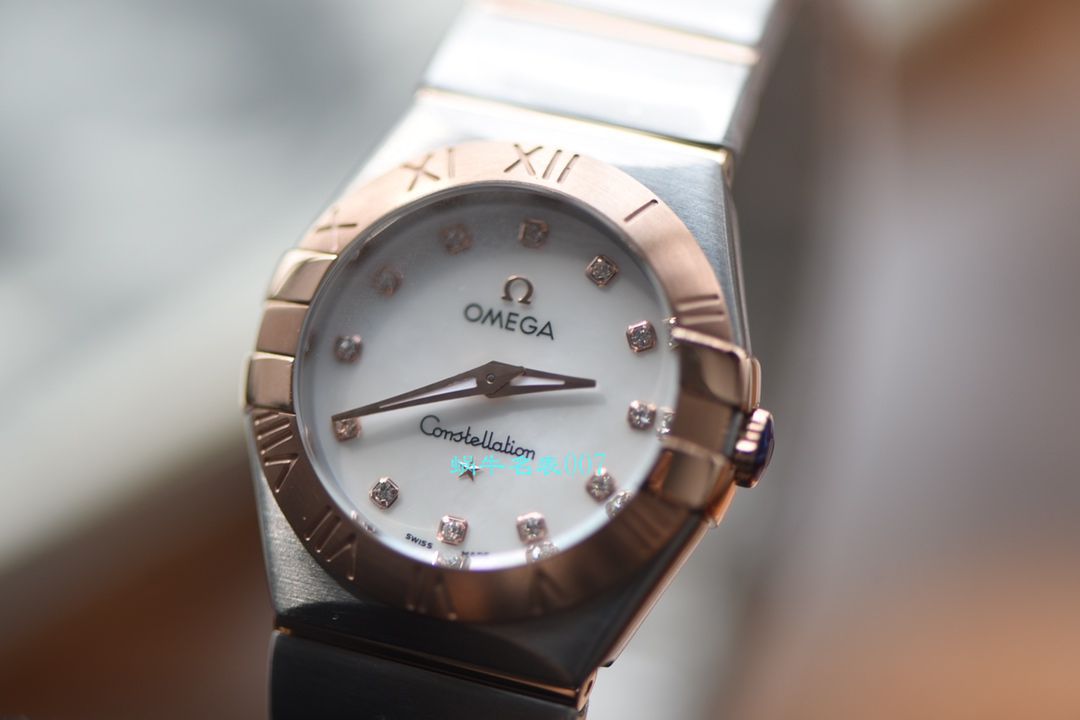  Video analysis SSS Factory OMEGA Constellation  Replica Copy 131.25.28.60.55.001女 wrist watches  / M600