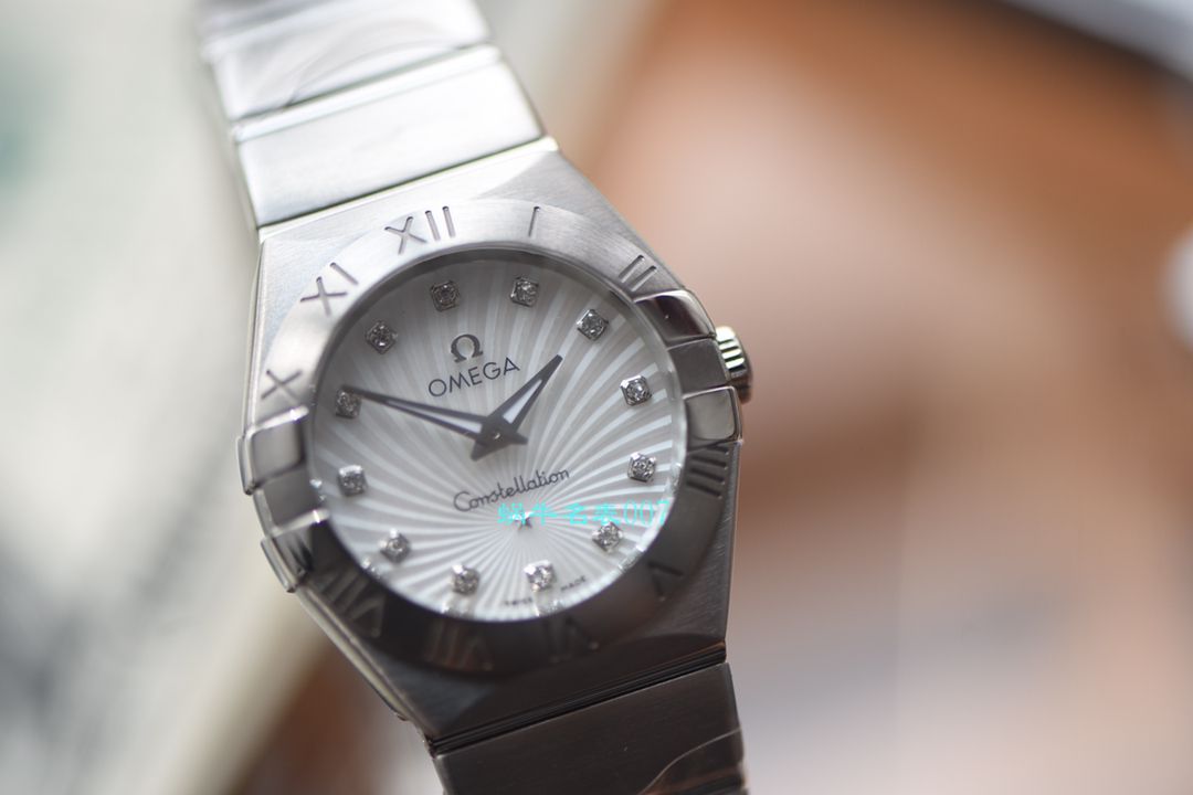  Video analysis SSS Factory OMEGA Constellation  Replica Copy 131.25.28.60.55.001女 wrist watches  / M600