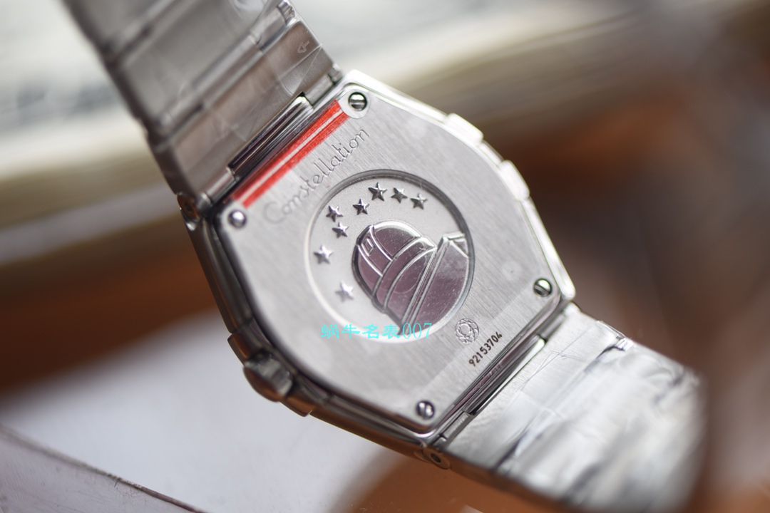 【 Video analysis 】SSS Factory OMEGA Constellation  Replica Copy 女表123.15.27.60.55.004 wrist watches  / M399