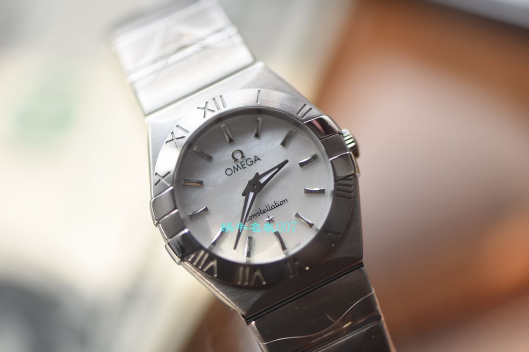  Video analysis SSS Factory OMEGA Constellation  Replica Copy 131.25.28.60.55.001女 wrist watches  / M600