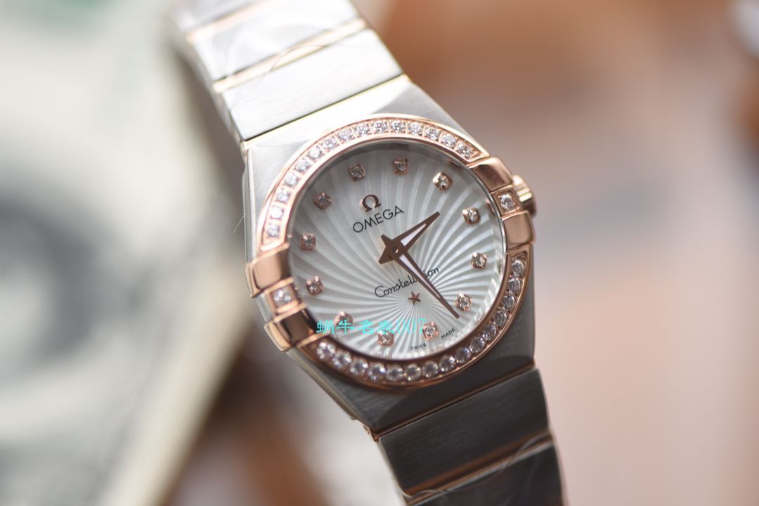  Video analysis SSS Factory OMEGA Constellation  Replica Copy 131.25.28.60.55.001女 wrist watches  / M600