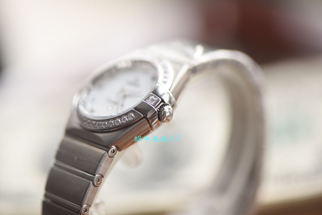 【 Video analysis SSS Factory 】OMEGA Constellation  Replica Copy 123.25.27.60.55.002女士 wrist watches  / M398