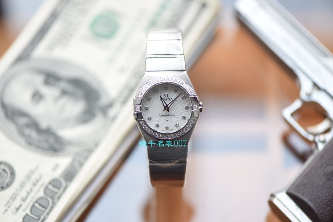 【 Video analysis 】SSS Factory OMEGA Constellation  Replica Copy 女表123.15.27.60.55.004 wrist watches  / M399