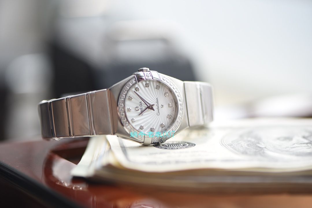 【 Video analysis SSS Factory 】OMEGA Constellation  Replica Copy 123.25.27.60.55.002女士 wrist watches  / M398