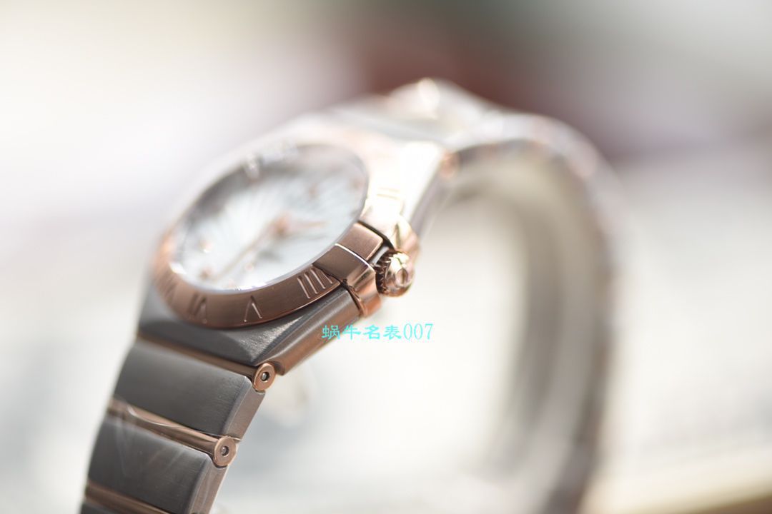 【 Video analysis 】SSS Factory OMEGA Constellation  top  Replica Copy 女表123.20.27.60.02.003 wrist watches  / M397