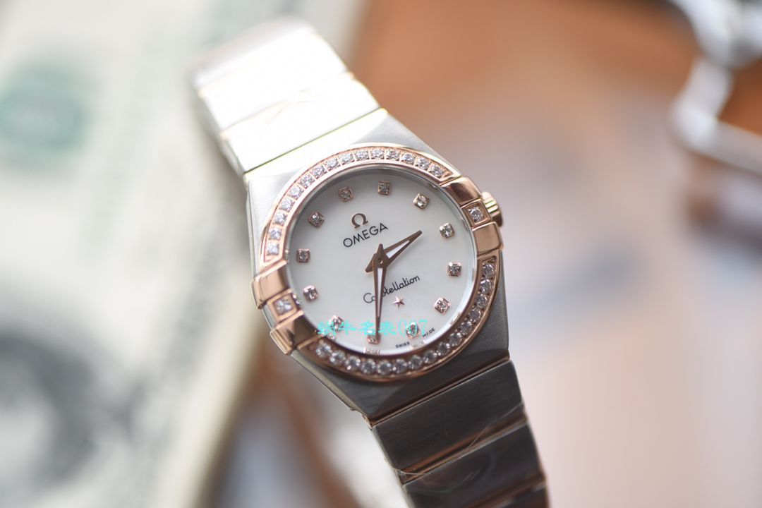 【 Video analysis SSS Factory 】OMEGA Constellation  Replica Copy 123.25.27.60.55.002女士 wrist watches  / M398