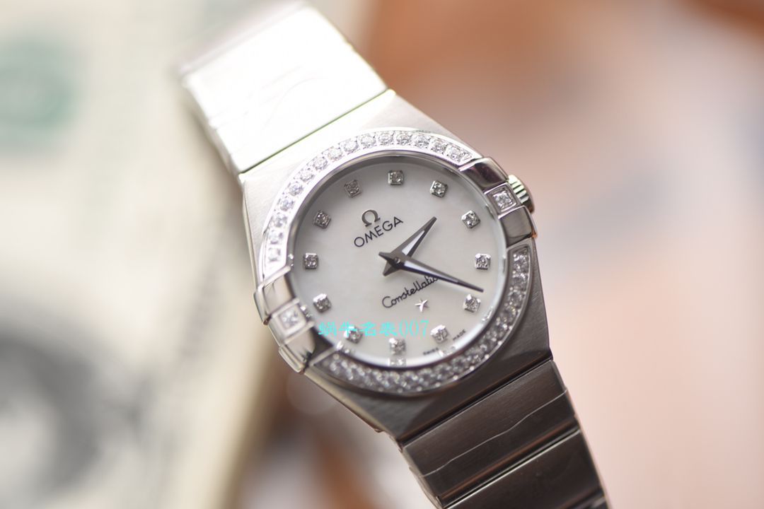 【 Video analysis SSS Factory 】OMEGA Constellation  Replica Copy 123.25.27.60.55.002女士 wrist watches  / M398