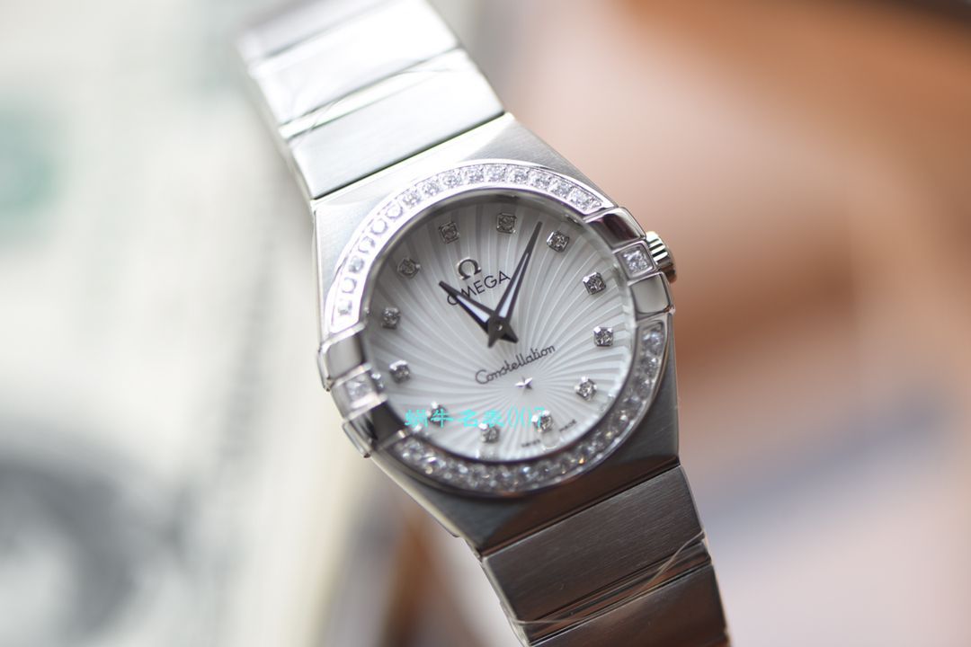 【 Video analysis SSS Factory 】OMEGA Constellation  Replica Copy 123.25.27.60.55.002女士 wrist watches  / M398