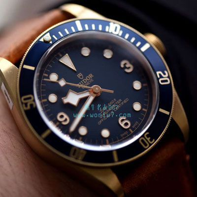 【 Video analysis XF Factory Tudor Replica Copy 表蓝铜花升级版】 Tudor 启承系列宝齐莱蓝色特别版 wrist watches (蓝铜花)
