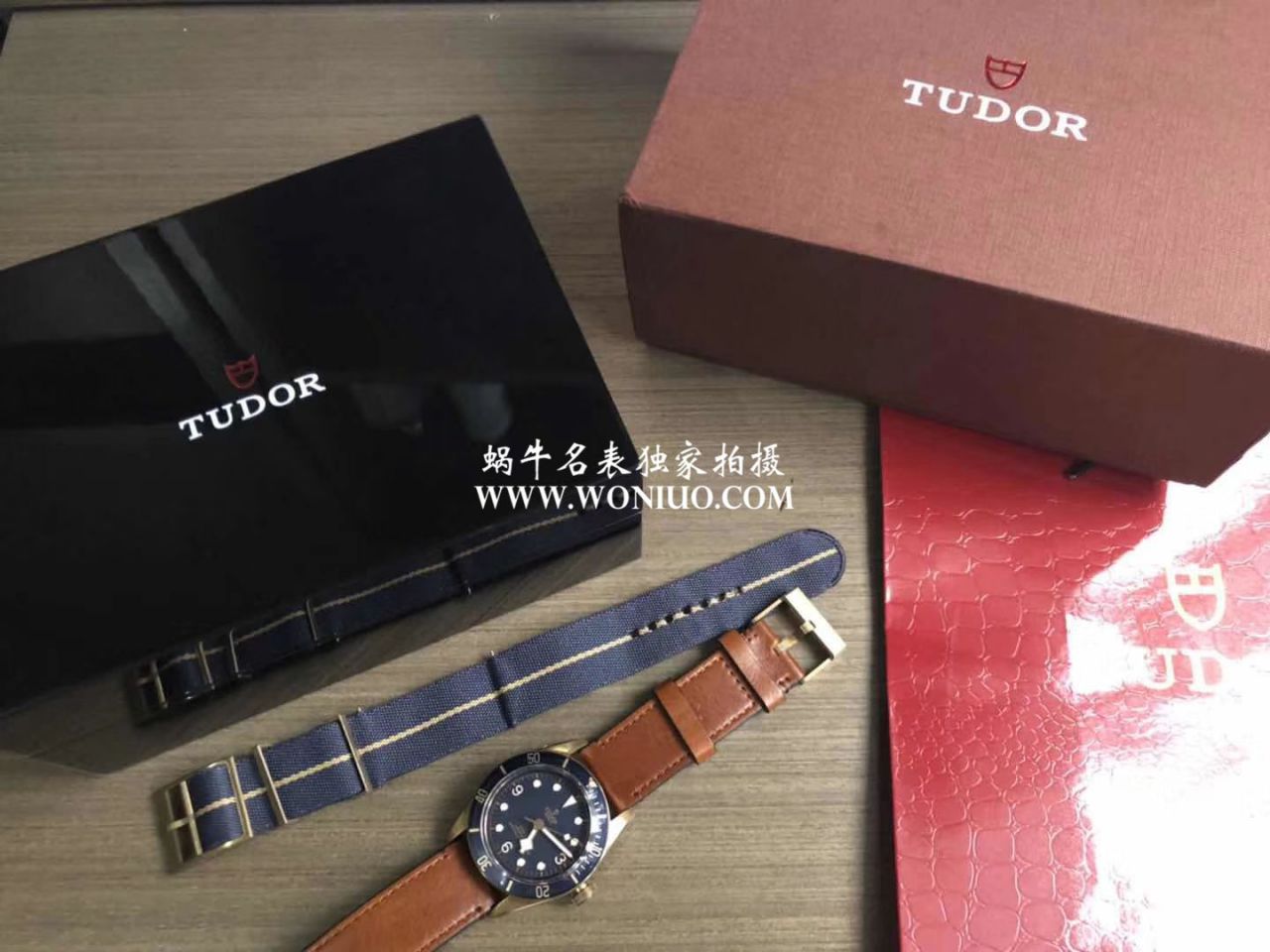 【 Video analysis XF Factory Tudor Replica Copy 表蓝铜花升级版】 Tudor 启承系列宝齐莱蓝色特别版 wrist watches (蓝铜花) / DT060