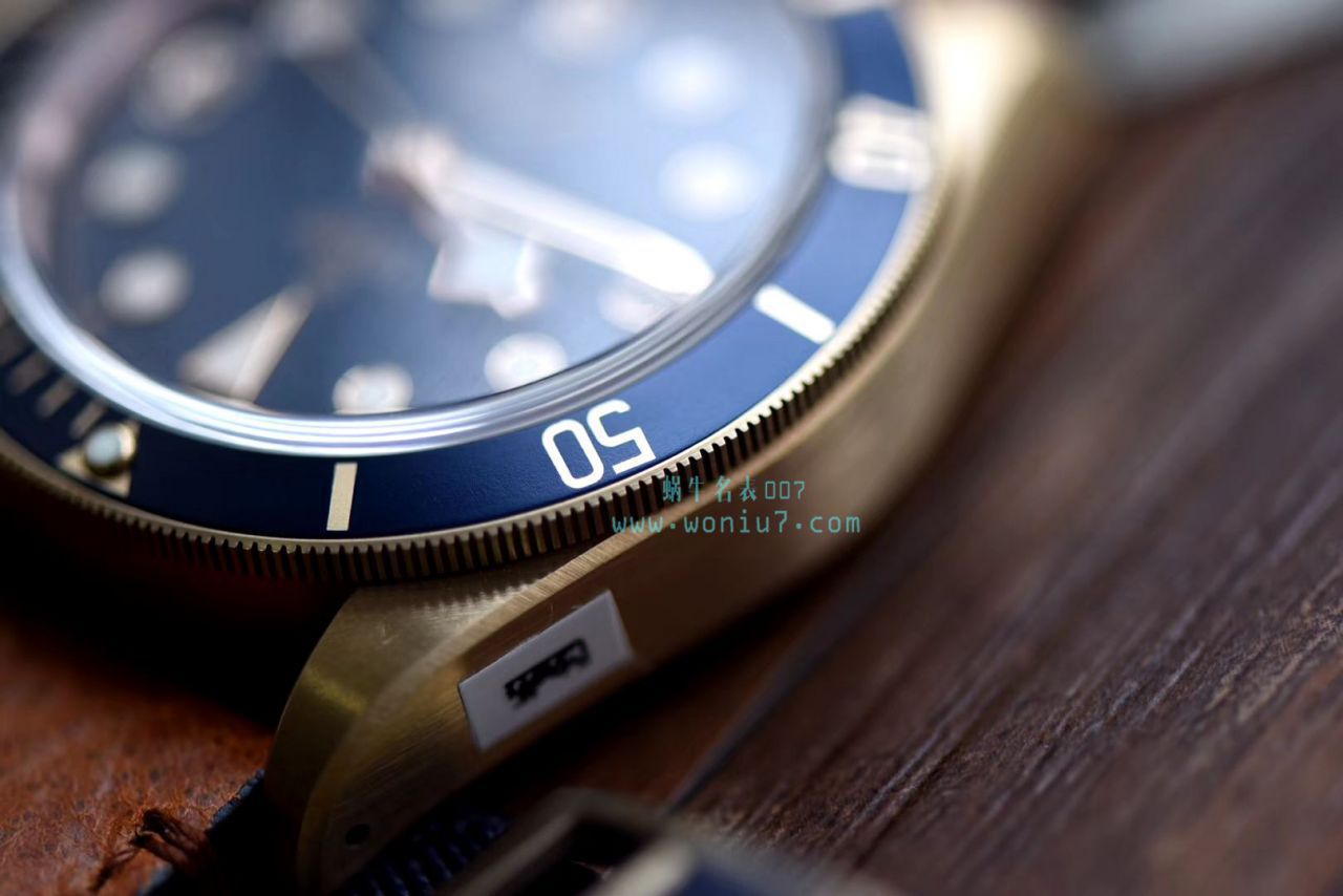 【 Video analysis XF Factory Tudor Replica Copy 表蓝铜花升级版】 Tudor 启承系列宝齐莱蓝色特别版 wrist watches (蓝铜花) / DT060