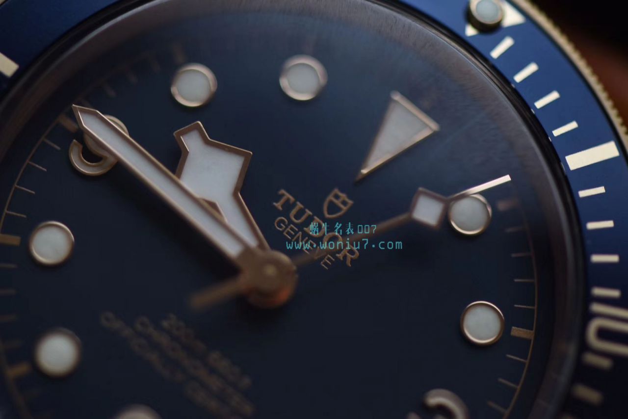 【 Video analysis XF Factory Tudor Replica Copy 表蓝铜花升级版】 Tudor 启承系列宝齐莱蓝色特别版 wrist watches (蓝铜花) / DT060