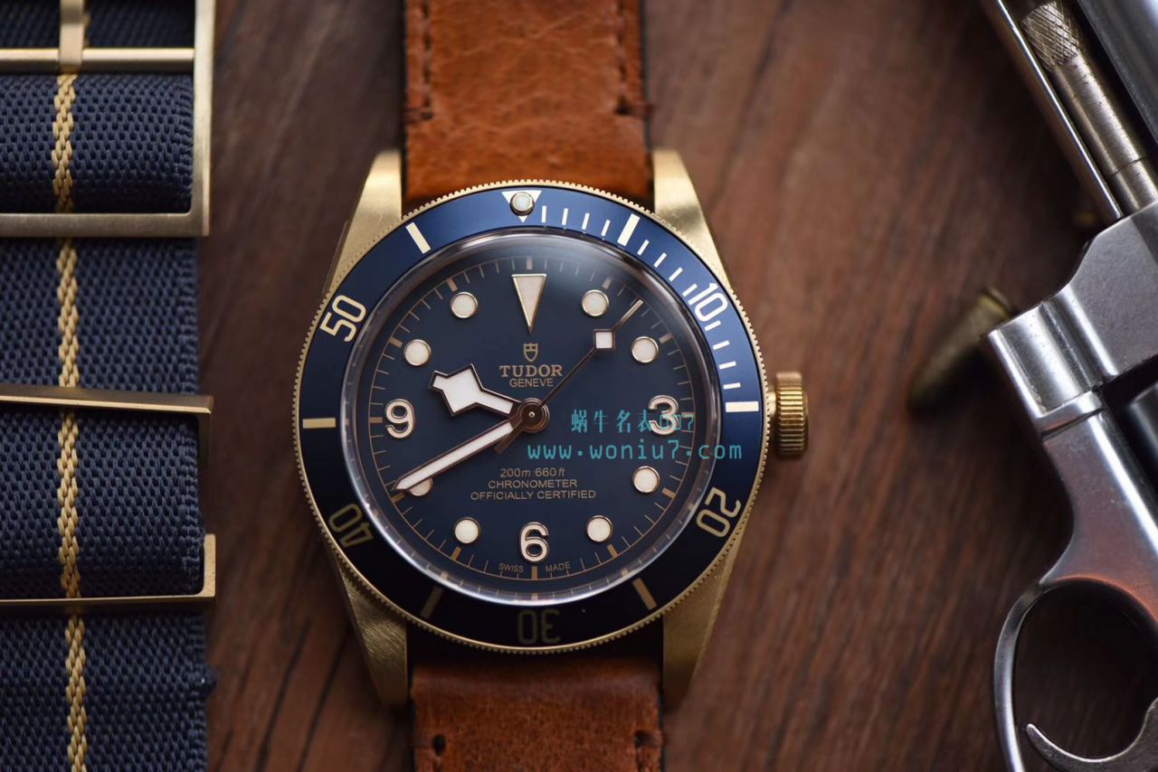 【 Video analysis XF Factory Tudor Replica Copy 表蓝铜花升级版】 Tudor 启承系列宝齐莱蓝色特别版 wrist watches (蓝铜花) / DT060