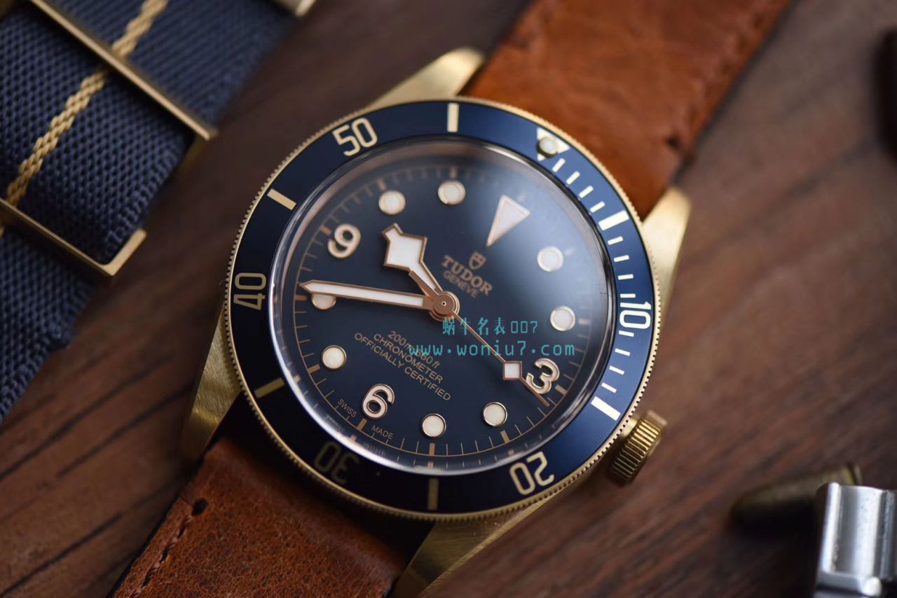 【 Video analysis XF Factory Tudor Replica Copy 表蓝铜花升级版】 Tudor 启承系列宝齐莱蓝色特别版 wrist watches (蓝铜花) / DT060