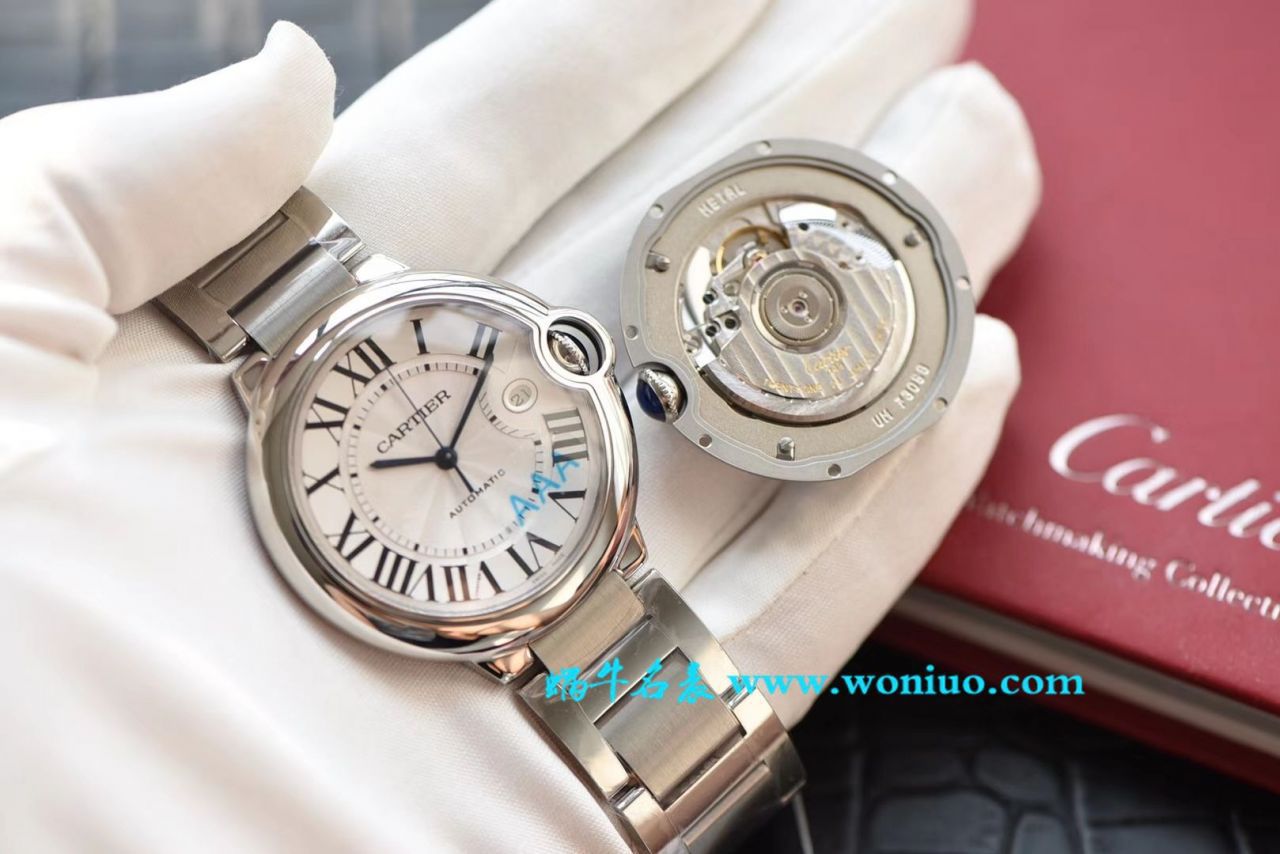【独家 Video analysis V6 Factory  Replica Copy 蓝气球男装6K版本ETA2892】 Cartier  蓝气球系列蓝气球W69012Z4 wrist watches  / K227