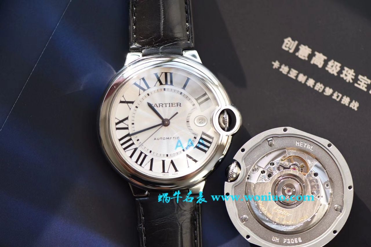 【独家 Video analysis V6 Factory  Replica Copy 蓝气球男装6K版本ETA2892】 Cartier  蓝气球系列蓝气球W69012Z4 wrist watches  / K227