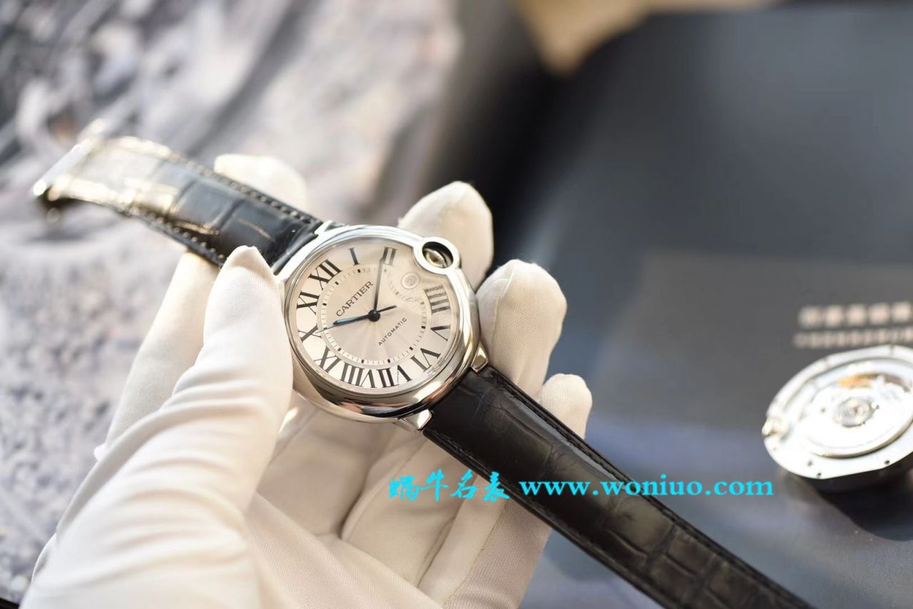【独家 Video analysis V6 Factory  Replica Copy 蓝气球男装6K版本ETA2892】 Cartier  蓝气球系列蓝气球W69012Z4 wrist watches  / K227