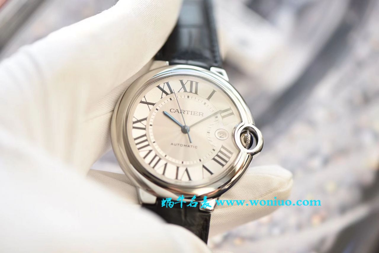 【独家 Video analysis V6 Factory  Replica Copy 蓝气球男装6K版本ETA2892】 Cartier  蓝气球系列蓝气球W69012Z4 wrist watches  / K227