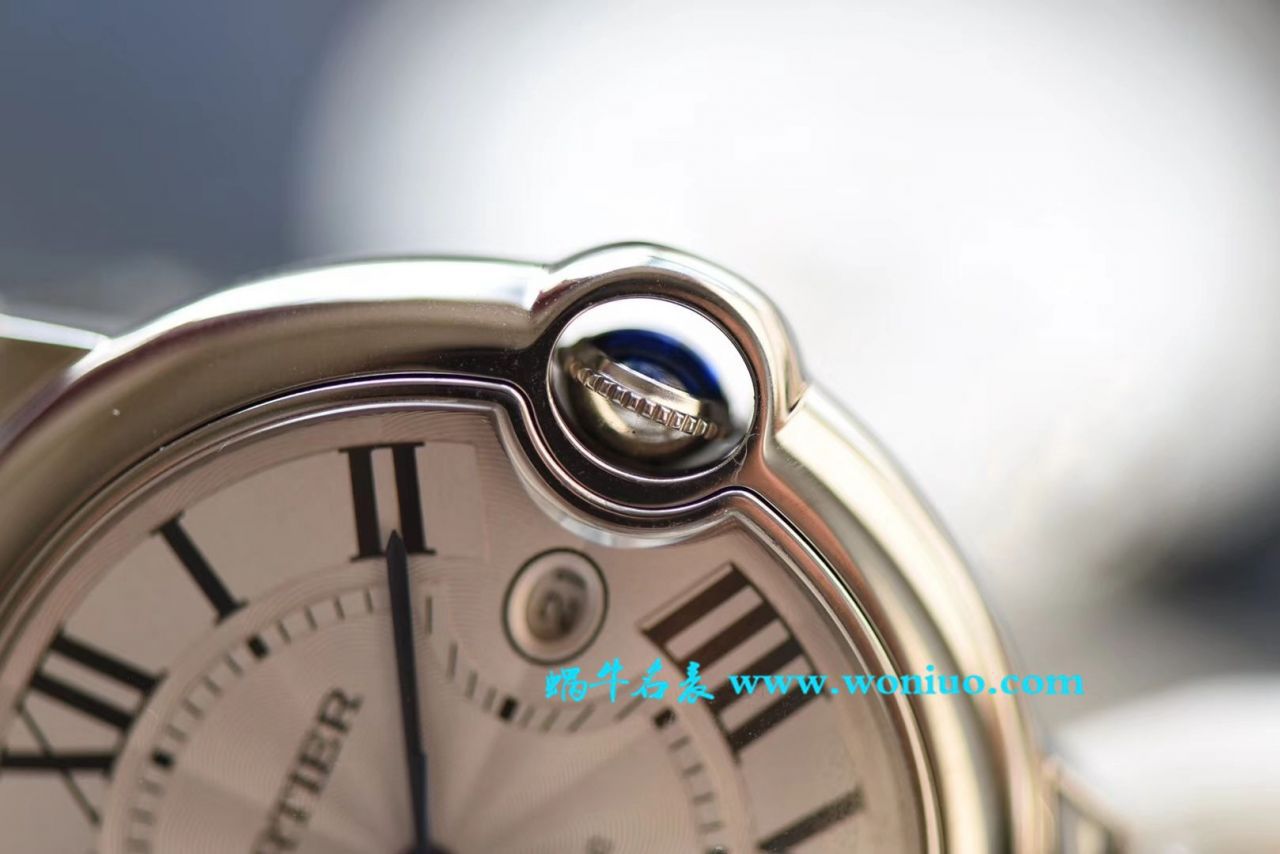 【独家 Video analysis V6 Factory  Replica Copy 蓝气球男装6K版本ETA2892】 Cartier  蓝气球系列蓝气球W69012Z4 wrist watches  / K227