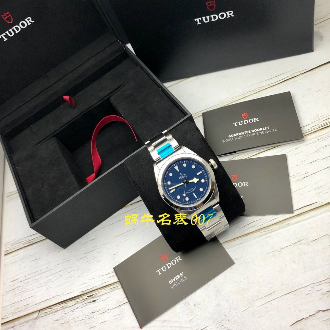 【渠道原单】TUDOR Tudor 碧湾系列M79540-0006 wrist watches （黑面蓝面均有） / DT038