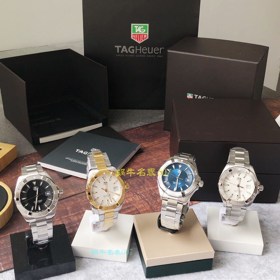 【渠道原单】 TAG Heuer 竞潜系列WAY1112.BA0910，WAY1120.BB0930，WAY1150.BD0911 wrist watches  / TG073