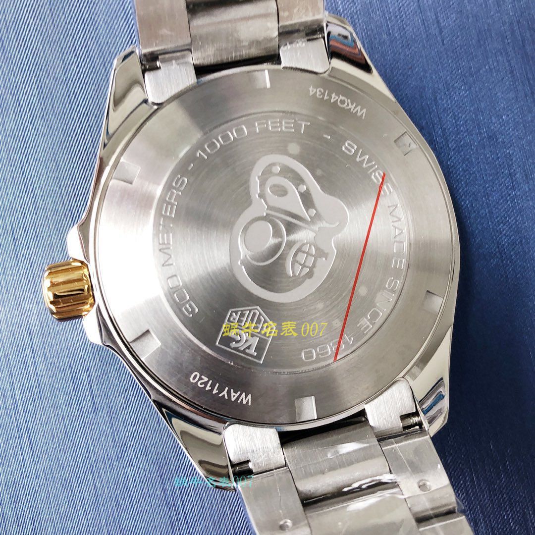 【渠道原单】 TAG Heuer 竞潜系列WAY1112.BA0910，WAY1120.BB0930，WAY1150.BD0911 wrist watches  / TG073