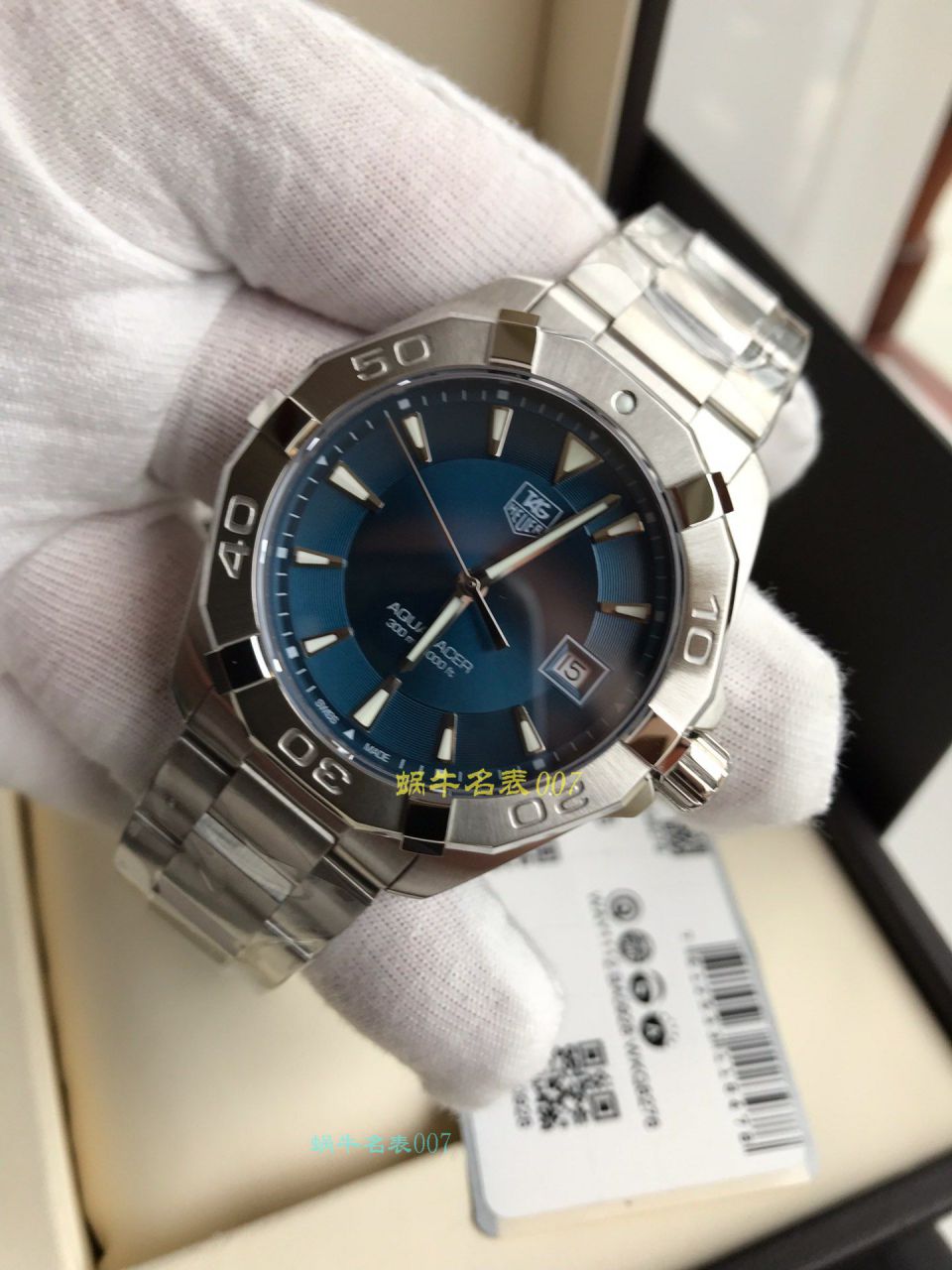 【渠道原单】 TAG Heuer 竞潜系列WAY1112.BA0910，WAY1120.BB0930，WAY1150.BD0911 wrist watches  / TG073