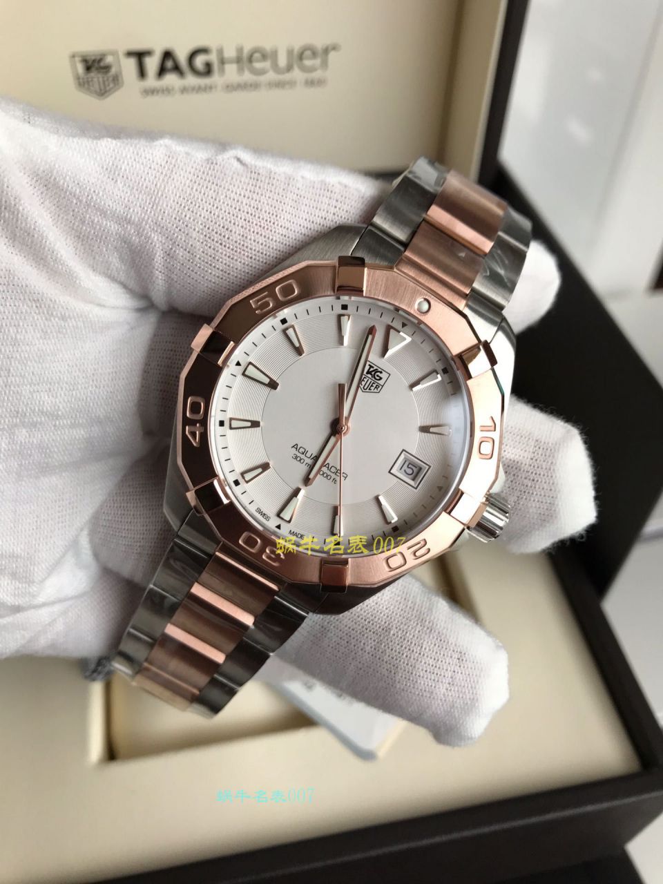 【渠道原单】 TAG Heuer 竞潜系列WAY1112.BA0910，WAY1120.BB0930，WAY1150.BD0911 wrist watches  / TG073