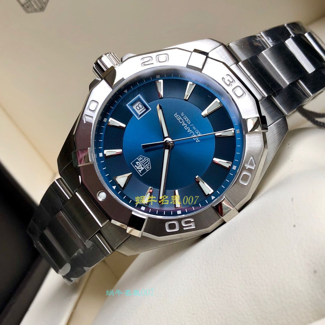 【渠道原单】 TAG Heuer 竞潜系列WAY1112.BA0910，WAY1120.BB0930，WAY1150.BD0911 wrist watches  / TG073