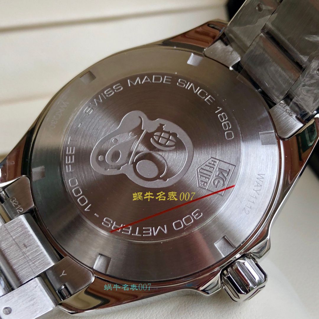 【渠道原单】 TAG Heuer 竞潜系列WAY1112.BA0910，WAY1120.BB0930，WAY1150.BD0911 wrist watches  / TG073