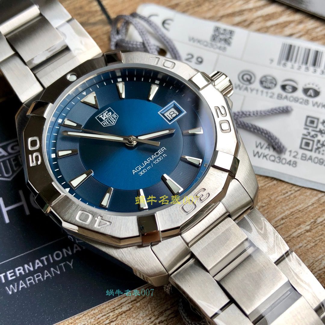 【渠道原单】 TAG Heuer 竞潜系列WAY1112.BA0910，WAY1120.BB0930，WAY1150.BD0911 wrist watches  / TG073