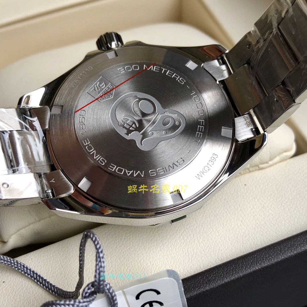【渠道原单】 TAG Heuer 竞潜系列WAY1112.BA0910，WAY1120.BB0930，WAY1150.BD0911 wrist watches  / TG073