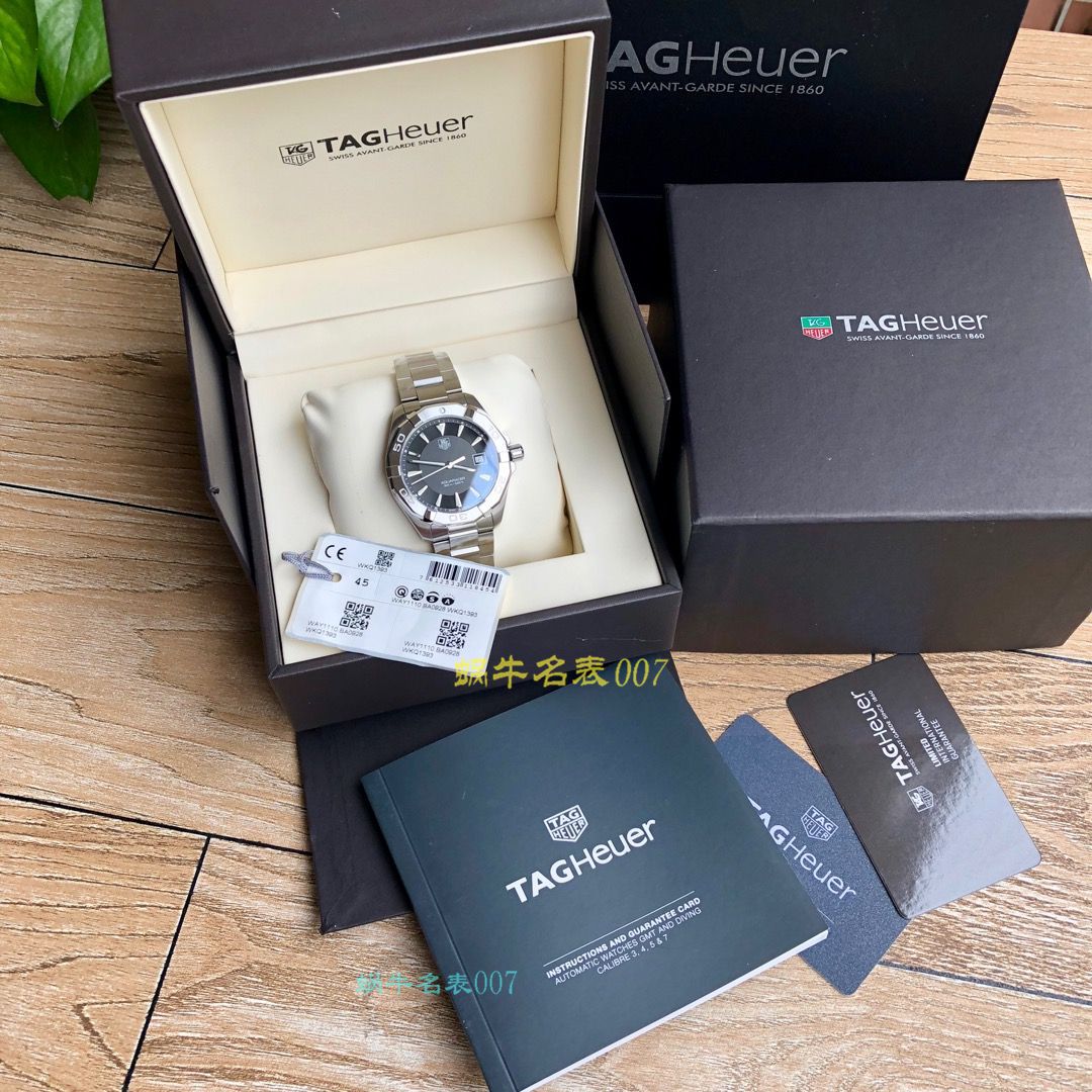 【渠道原单】 TAG Heuer 竞潜系列WAY1112.BA0910，WAY1120.BB0930，WAY1150.BD0911 wrist watches  / TG073