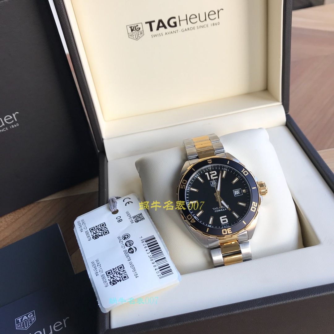 【渠道原单】 TAG Heuer 竞潜系列WAY1112.BA0910，WAY1120.BB0930，WAY1150.BD0911 wrist watches  / TG073
