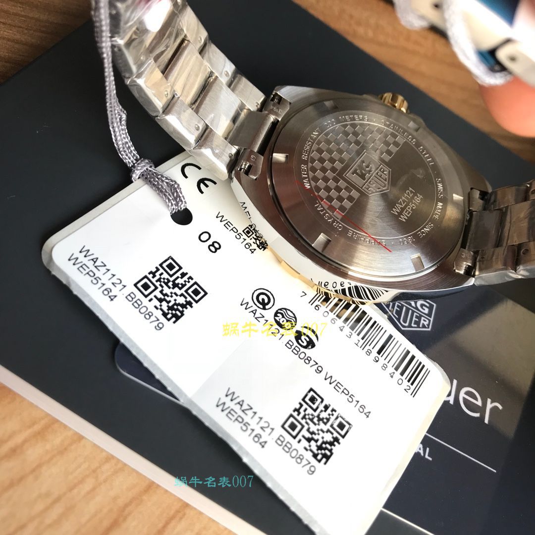 【渠道原单】 TAG Heuer 竞潜系列WAY1112.BA0910，WAY1120.BB0930，WAY1150.BD0911 wrist watches  / TG073