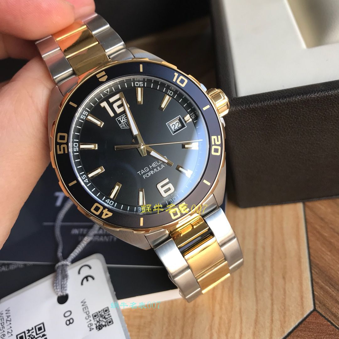 【渠道原单】 TAG Heuer 竞潜系列WAY1112.BA0910，WAY1120.BB0930，WAY1150.BD0911 wrist watches  / TG073
