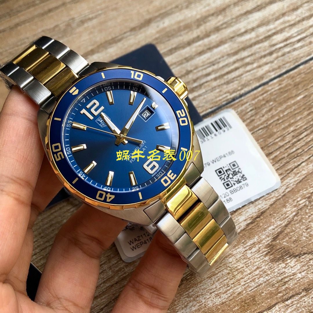 【渠道原单】 TAG Heuer F1系列WAZ1121.BB0879，WAZ1120.BB0879 wrist watches  / TG076