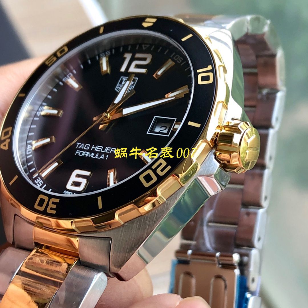 【渠道原单】 TAG Heuer F1系列WAZ1121.BB0879，WAZ1120.BB0879 wrist watches  / TG076