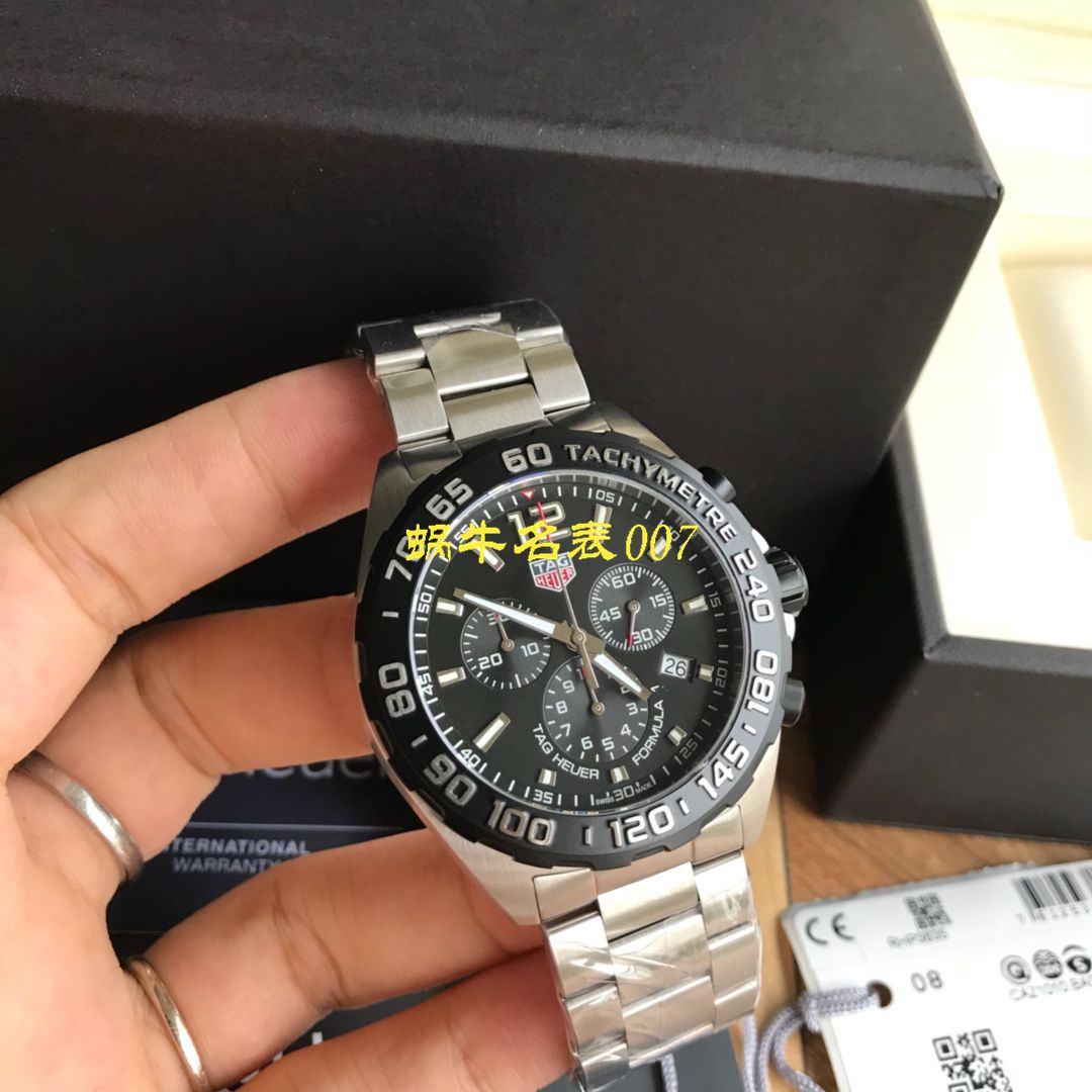 【渠道原单Tagheuer石英计时表】 TAG Heuer 竞潜系列CAY111B.BA0927，CAY111A.BA0927 wrist watches  / TG077