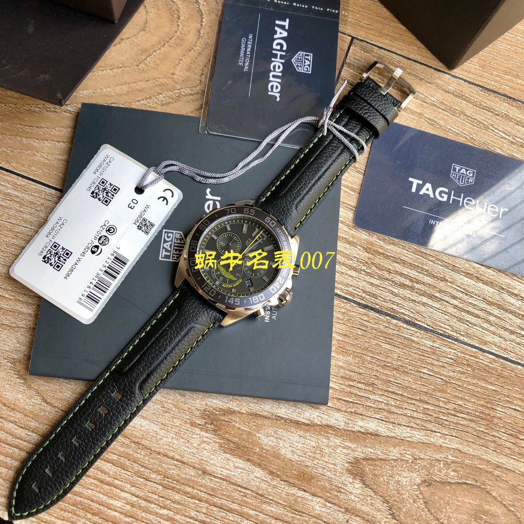 【渠道原单Tagheuer石英计时表】 TAG Heuer 竞潜系列CAY111B.BA0927，CAY111A.BA0927 wrist watches  / TG077
