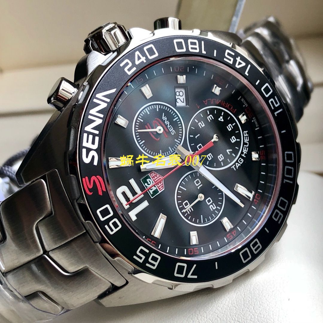 【渠道原单Tagheuer石英计时表】 TAG Heuer 竞潜系列CAY111B.BA0927，CAY111A.BA0927 wrist watches  / TG077