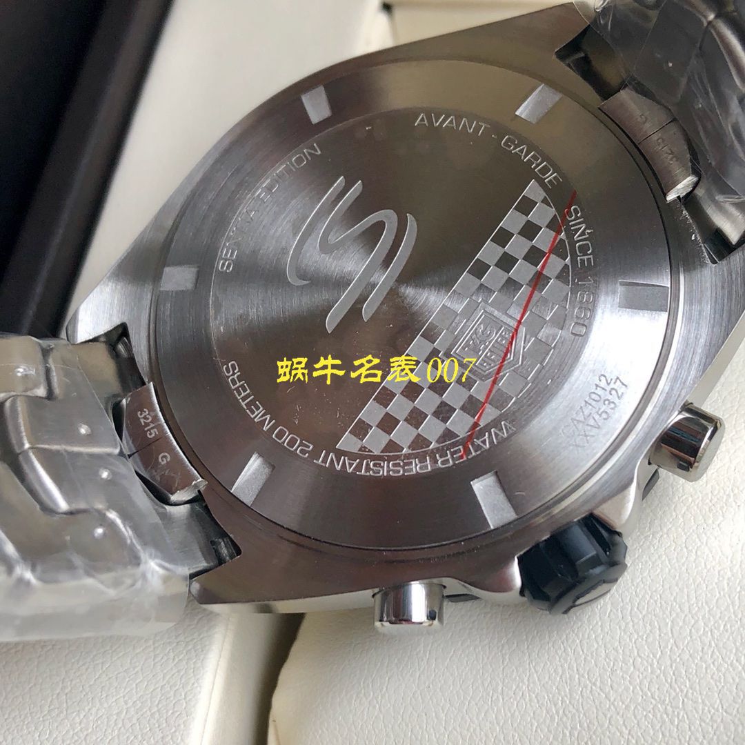 【渠道原单Tagheuer石英计时表】 TAG Heuer 竞潜系列CAY111B.BA0927，CAY111A.BA0927 wrist watches  / TG077