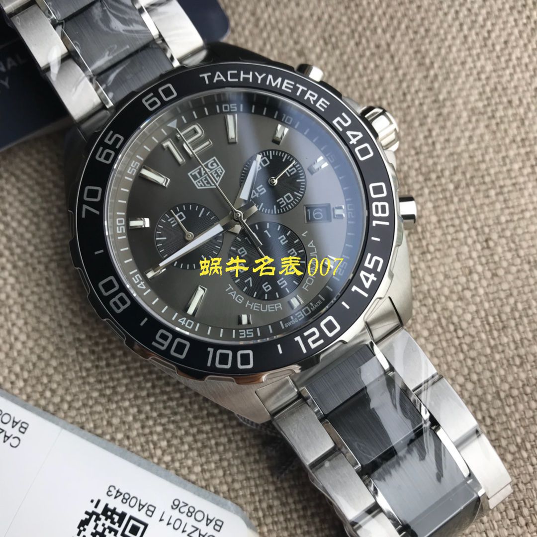 【渠道原单Tagheuer石英计时表】 TAG Heuer 竞潜系列CAY111B.BA0927，CAY111A.BA0927 wrist watches  / TG077