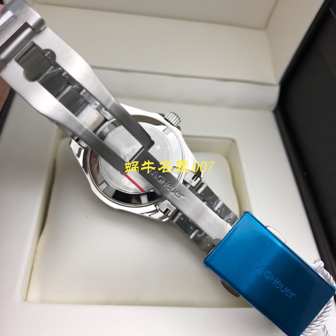 【渠道原单真钻女表】 TAG Heuer 竞潜系列WAY131L.BA0748，WAY131M.BA0748 wrist watches  / TG078