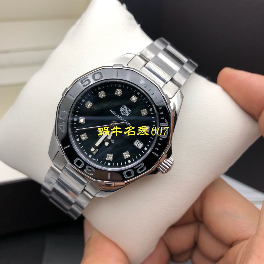 【渠道原单真钻女表】 TAG Heuer 竞潜系列WAY131L.BA0748，WAY131M.BA0748 wrist watches  / TG078